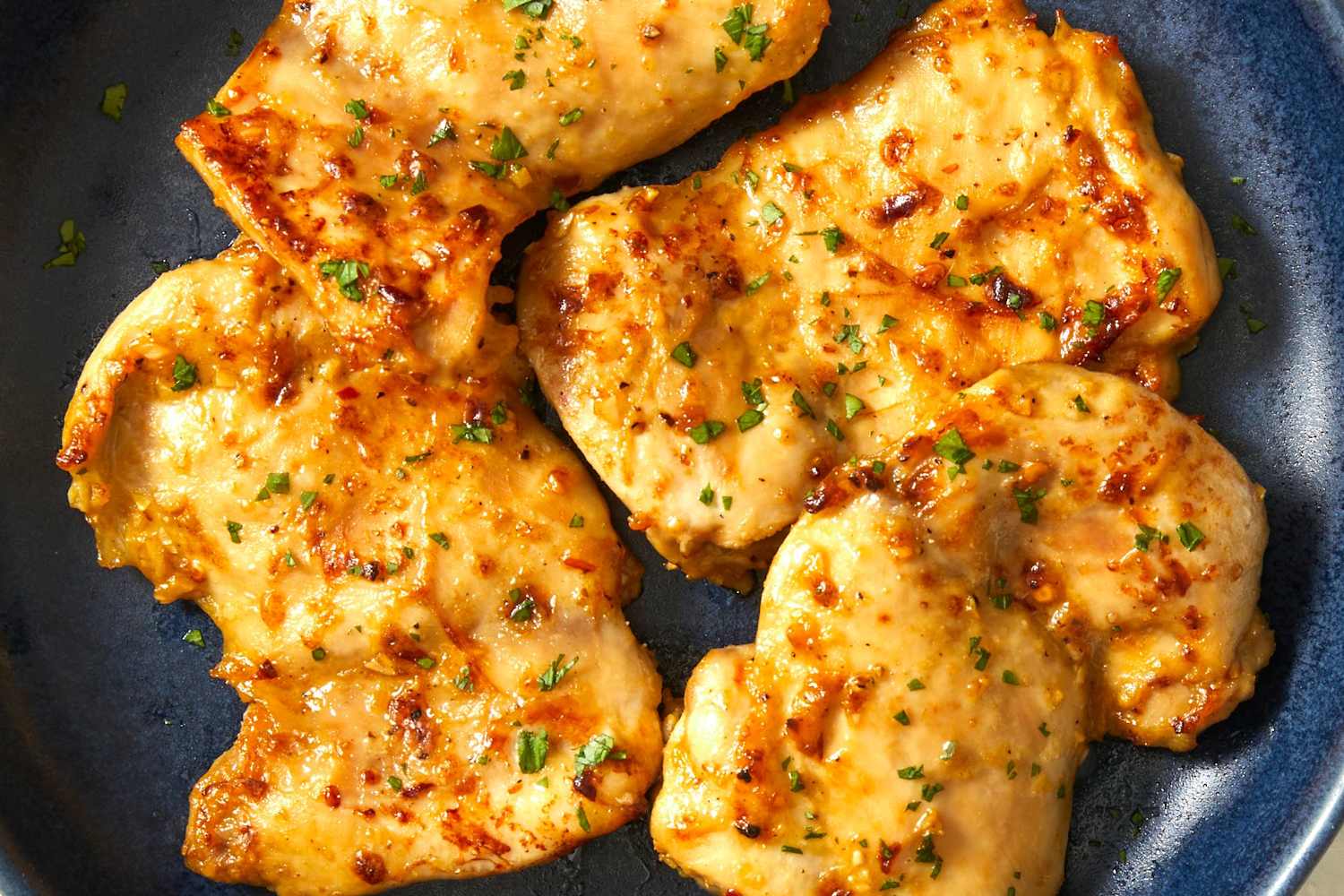 How To Cook Boneless, Skinless Chicken Thighs in the Oven