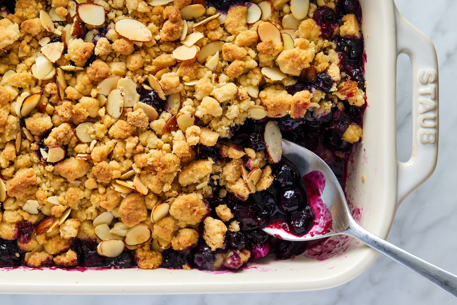 Blueberry Crumble [www.thekitchn.com]