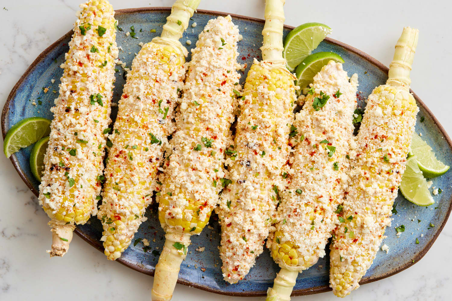 Mexican Corn Recipe (Elotes) - Savory Spicerack