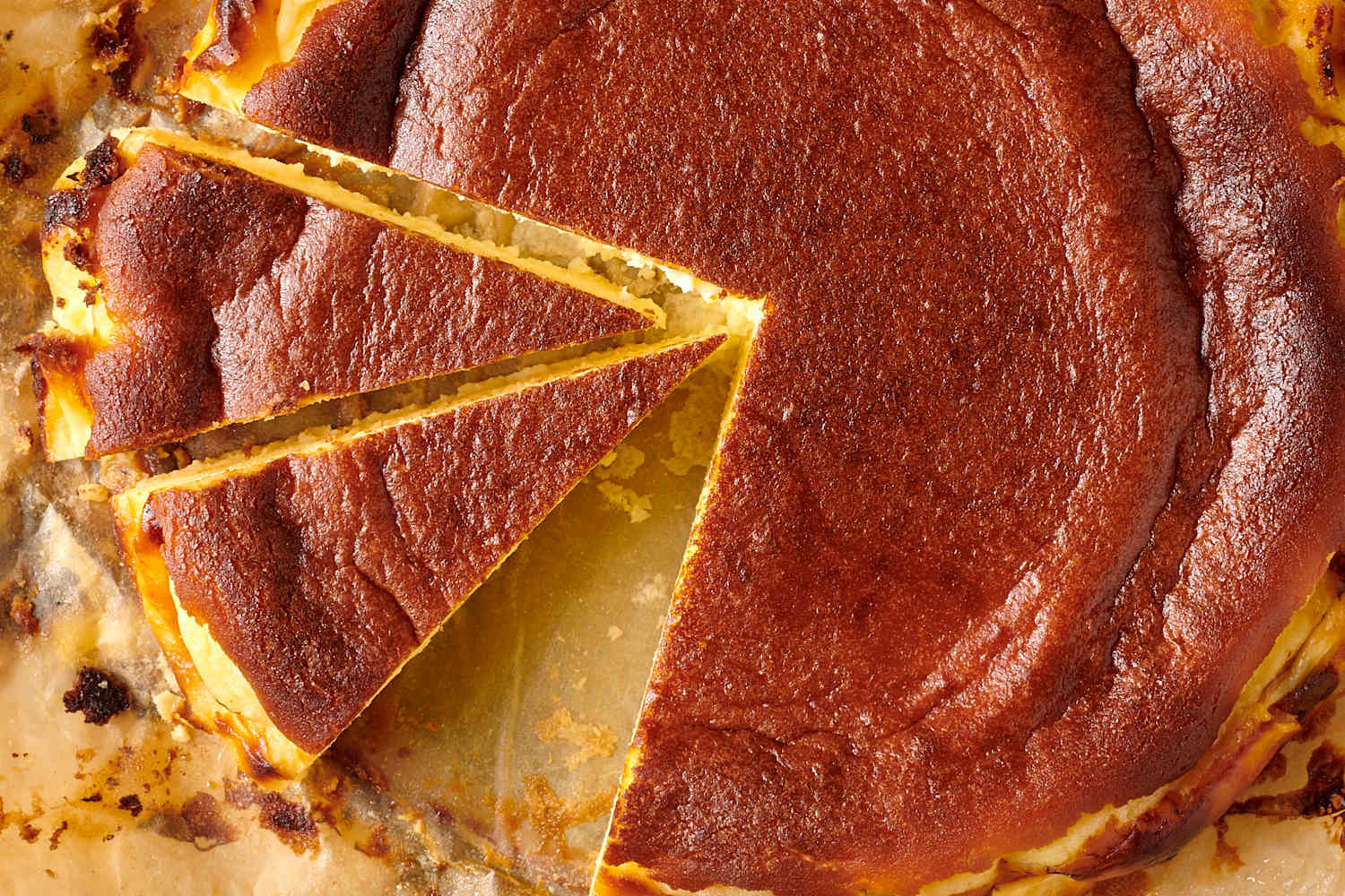 Dieser Käsekuchen mit nur 4 Zutaten ist wohl das beste Dessert ...