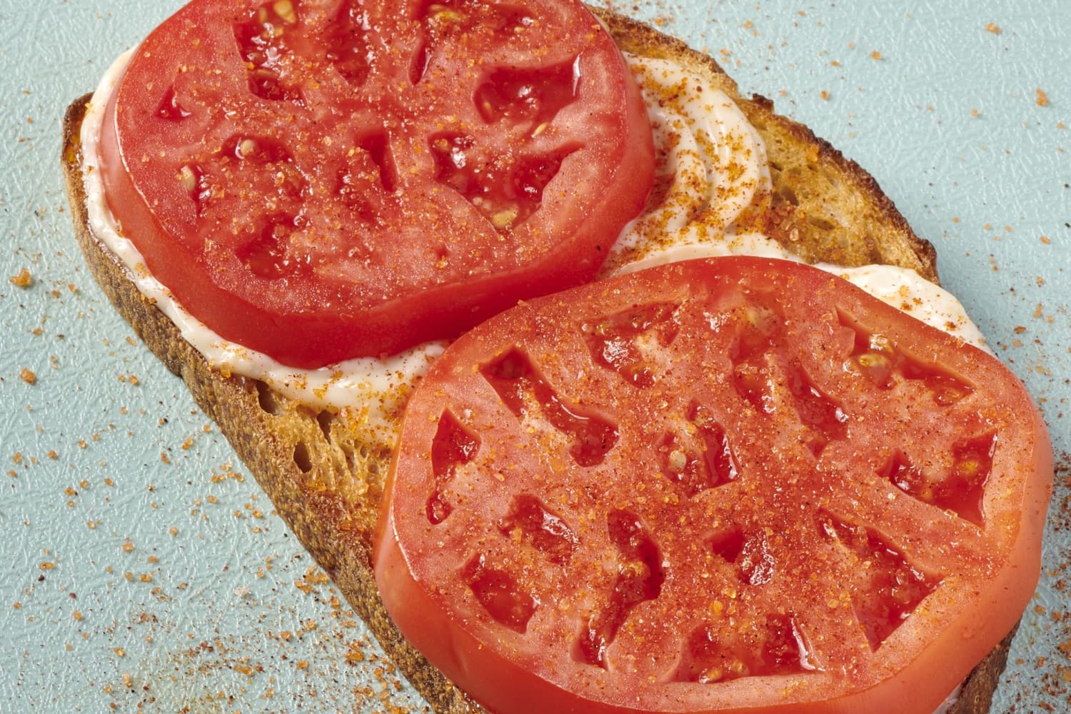 My Easy Trick for the Absolute Best Tomato Toast (I Promise It’ll Taste ...