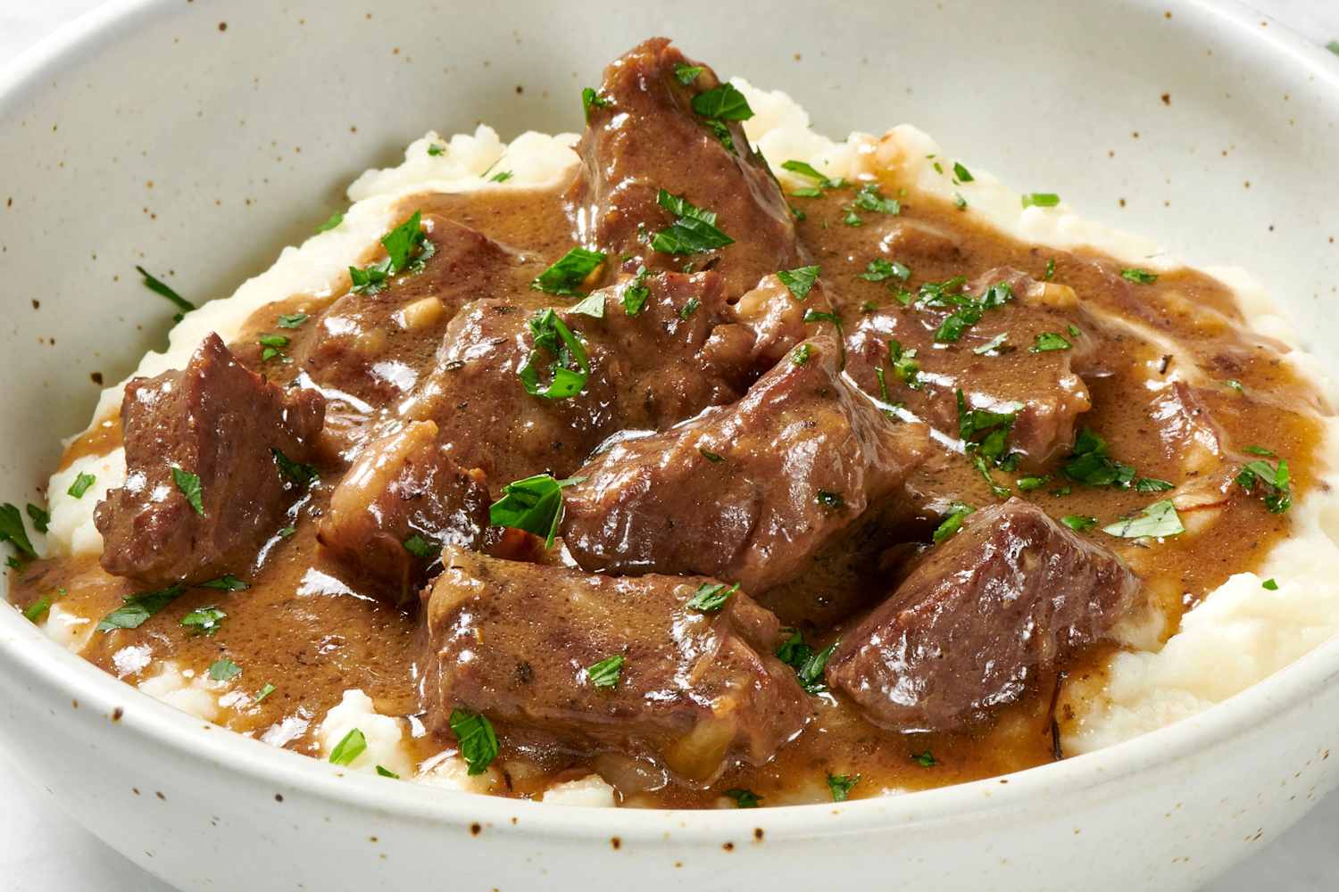 Beef Tips Recipe (So Tender with Gravy) | The Kitchn