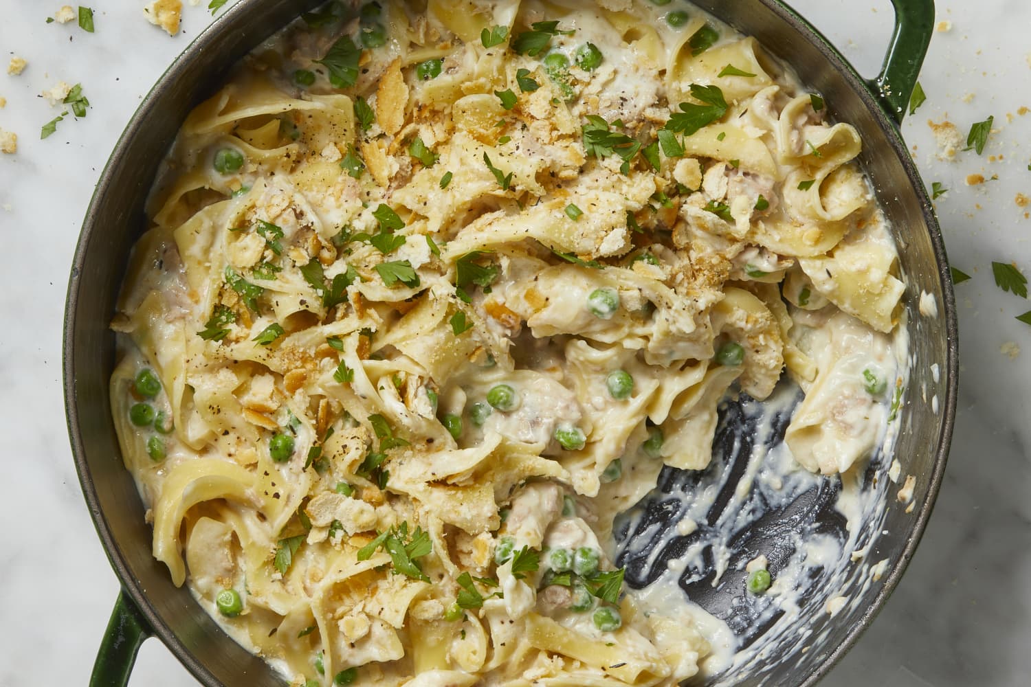 The One-Pan Canned Tuna Dinner That Leaves Everyone Fighting for Seconds (I Make It Every Week!)