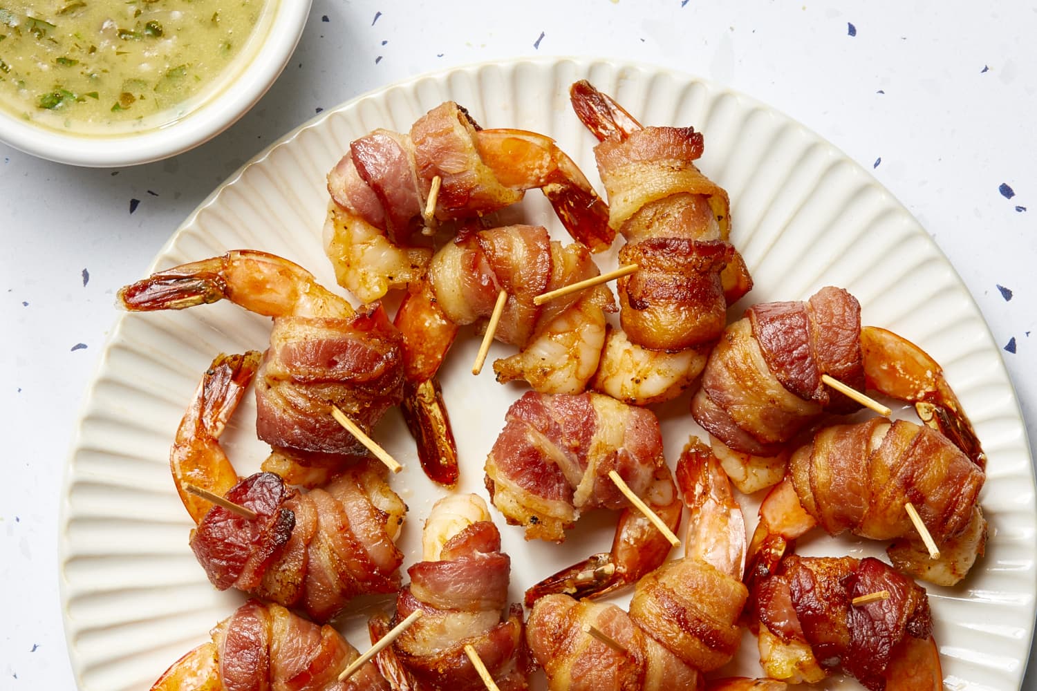 Bacon-Wrapped Shrimp 