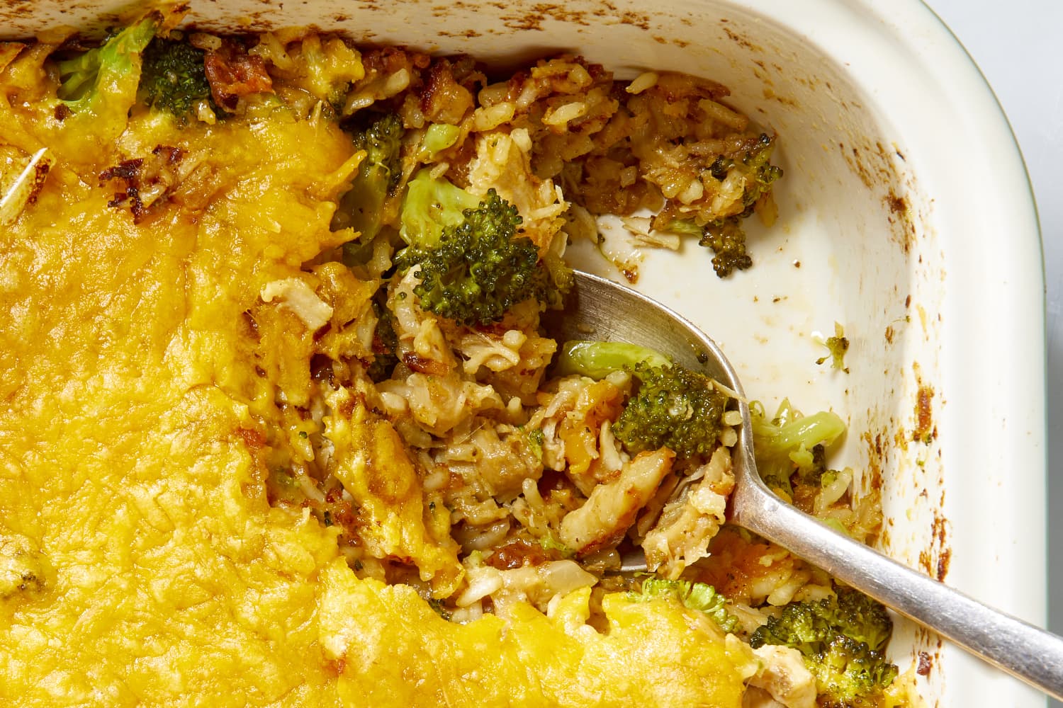 Cheesy Chicken, Broccoli, and Rice Casserole - The Kitchn