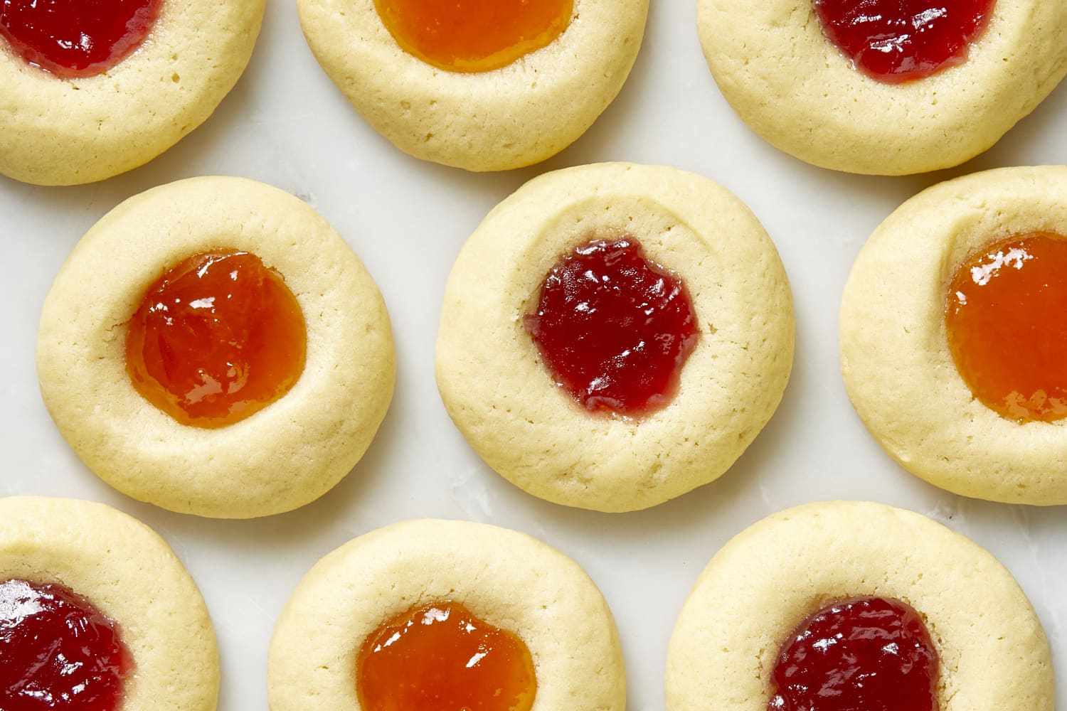 Thumbprint Cookies Recipe - The Kitchn