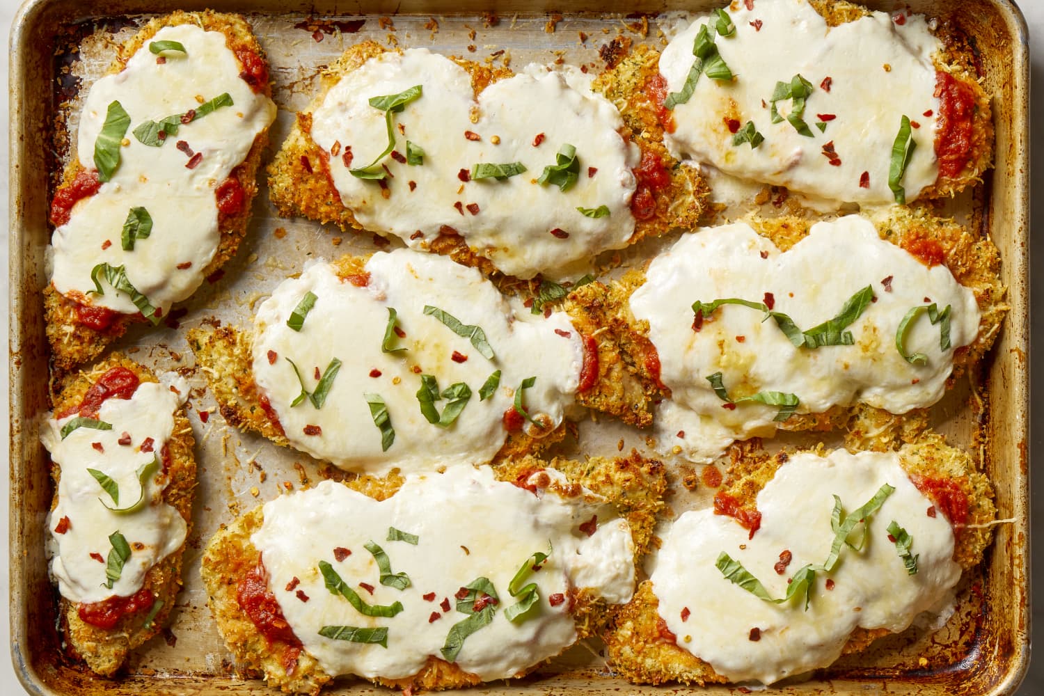 Baked Chicken Parmesan