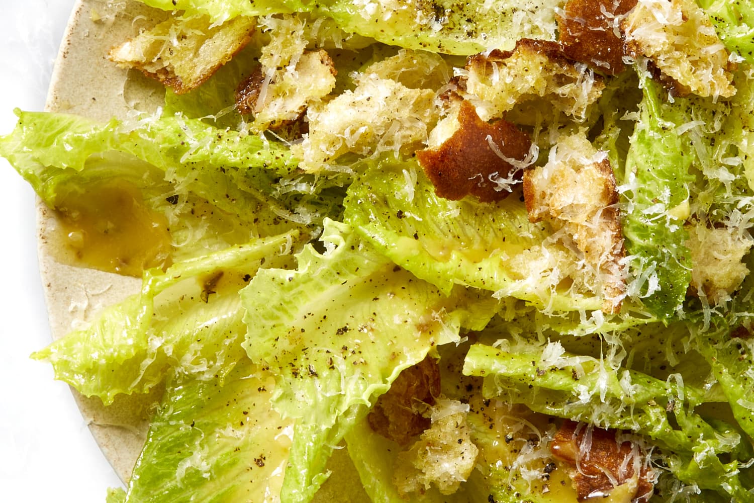 Homemade Caesar Salad Dressing