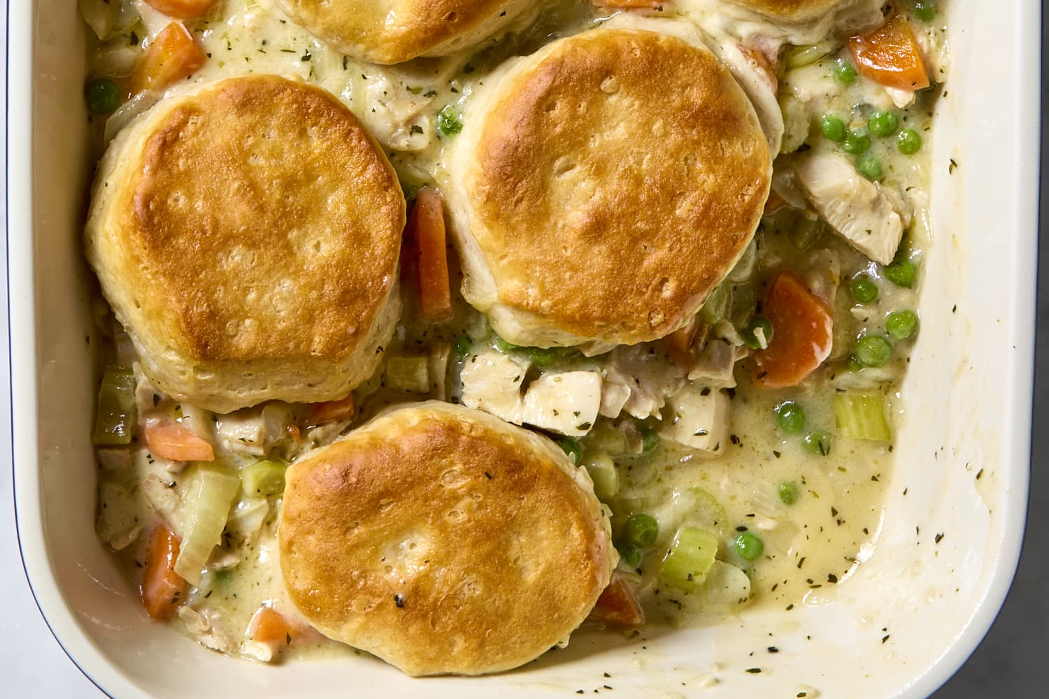 This “Chicken Pot Pie” Casserole Is So Good, Your Friends Will Demand the Recipe