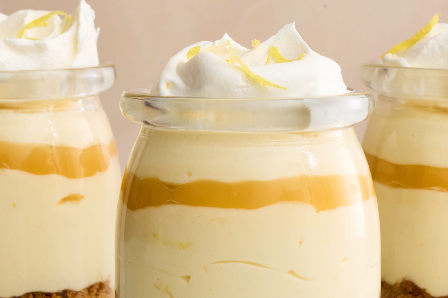 Impossibly Creamy Lemon Mousse