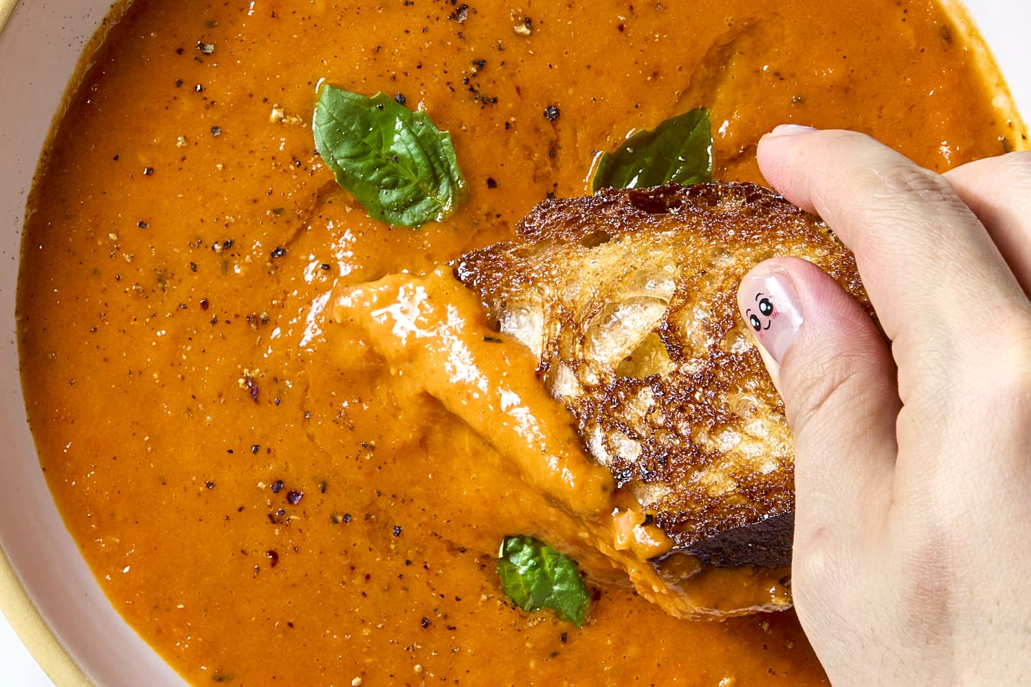 Mein Lieblings-Tomatensuppenrezept mit 3 Zutaten für ein proteinreiches ...