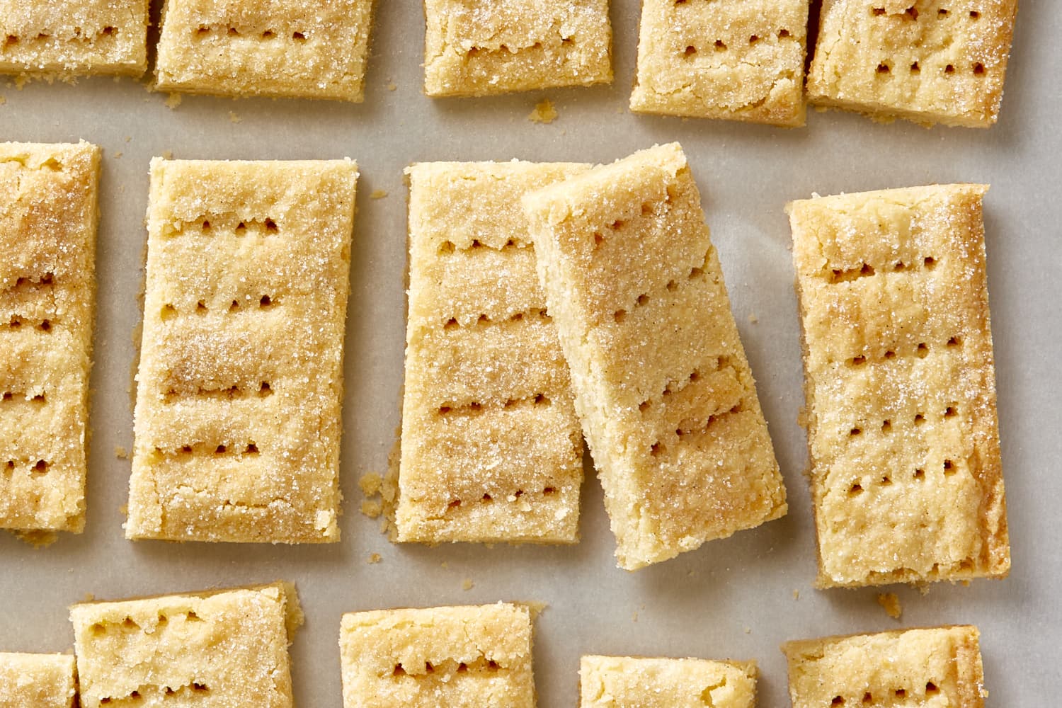 Classic Shortbread Cookie Recipe (Only 4 Ingredients!) - The Kitchn