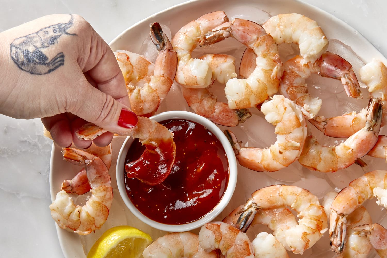 Shrimp Cocktail [www.thekitchn.com]