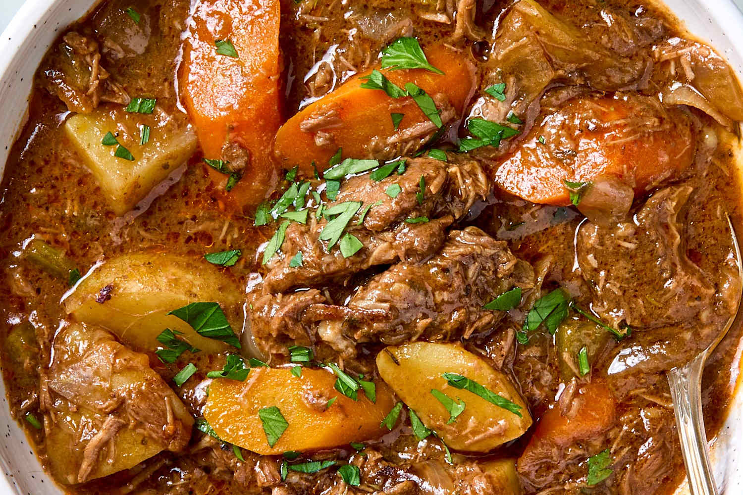 The 3-Ingredient Beef Stew I Make Every Single Week In the Winter