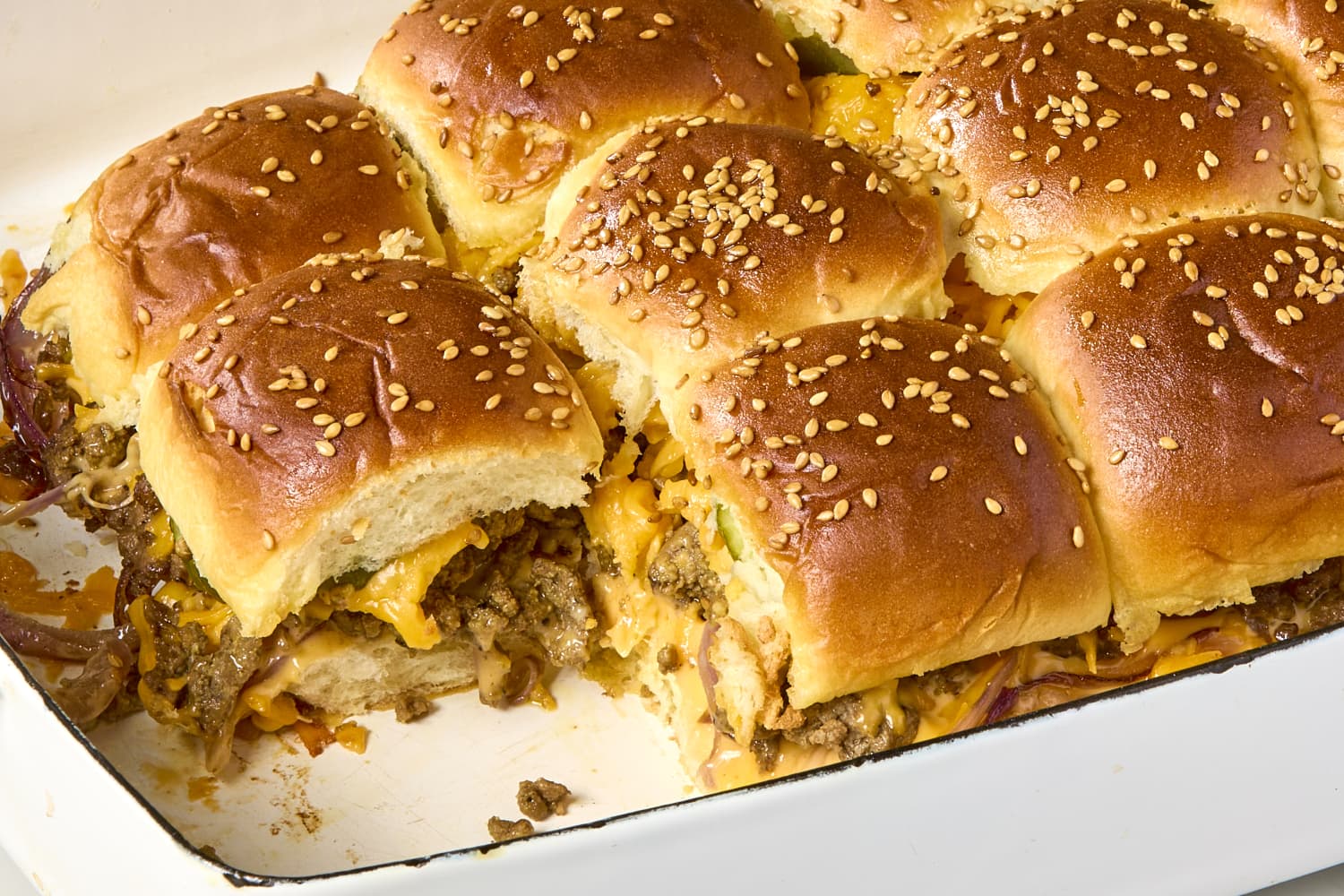 Cheeseburger Sliders