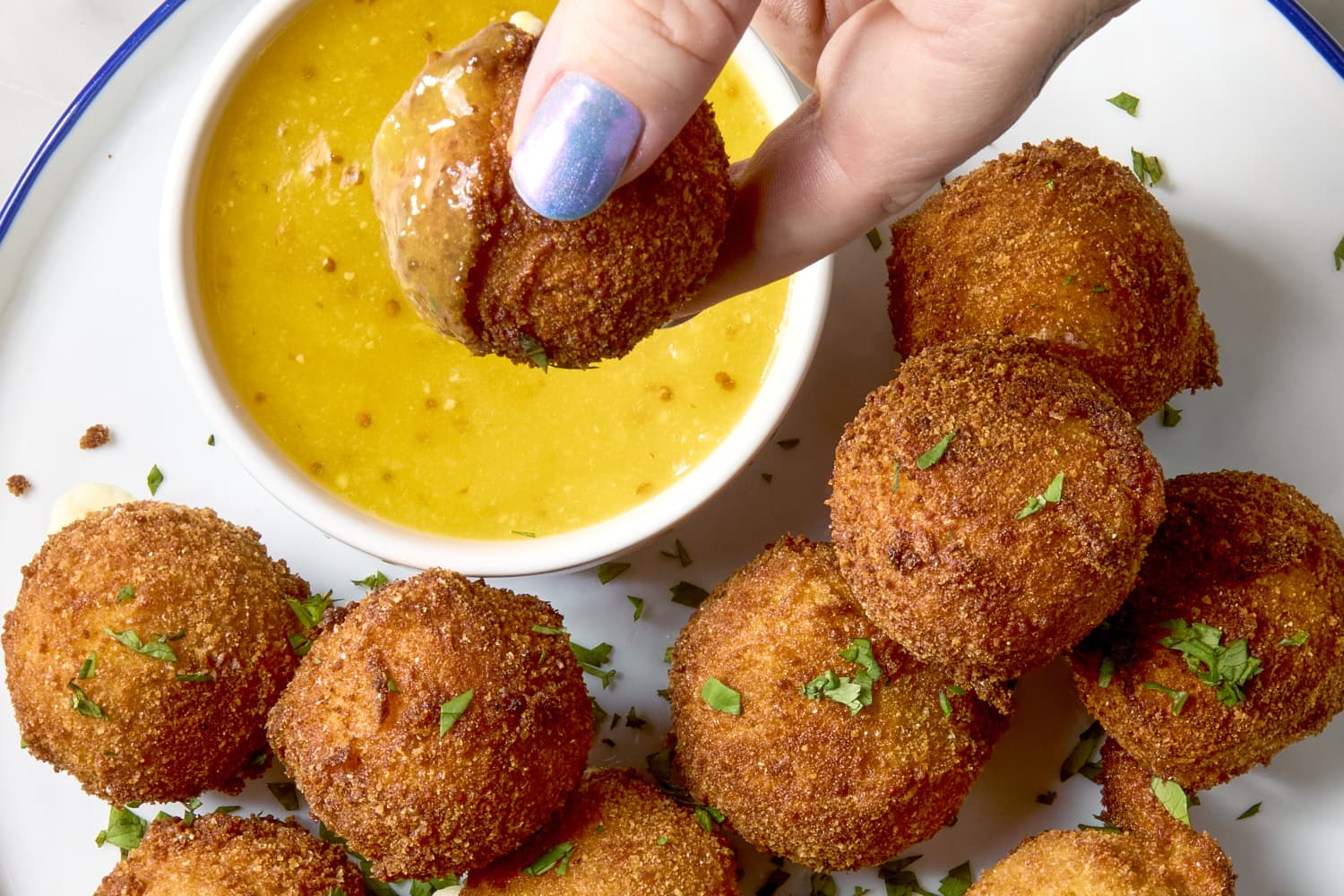 You Won’t Be Able to Eat Just One of These “Famous” Goat Cheese Bites