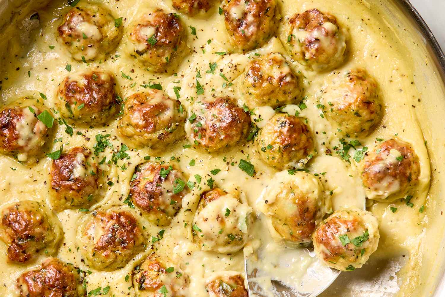 Lemon Pepper Chicken Meatballs Are the Best Weeknight Dinner