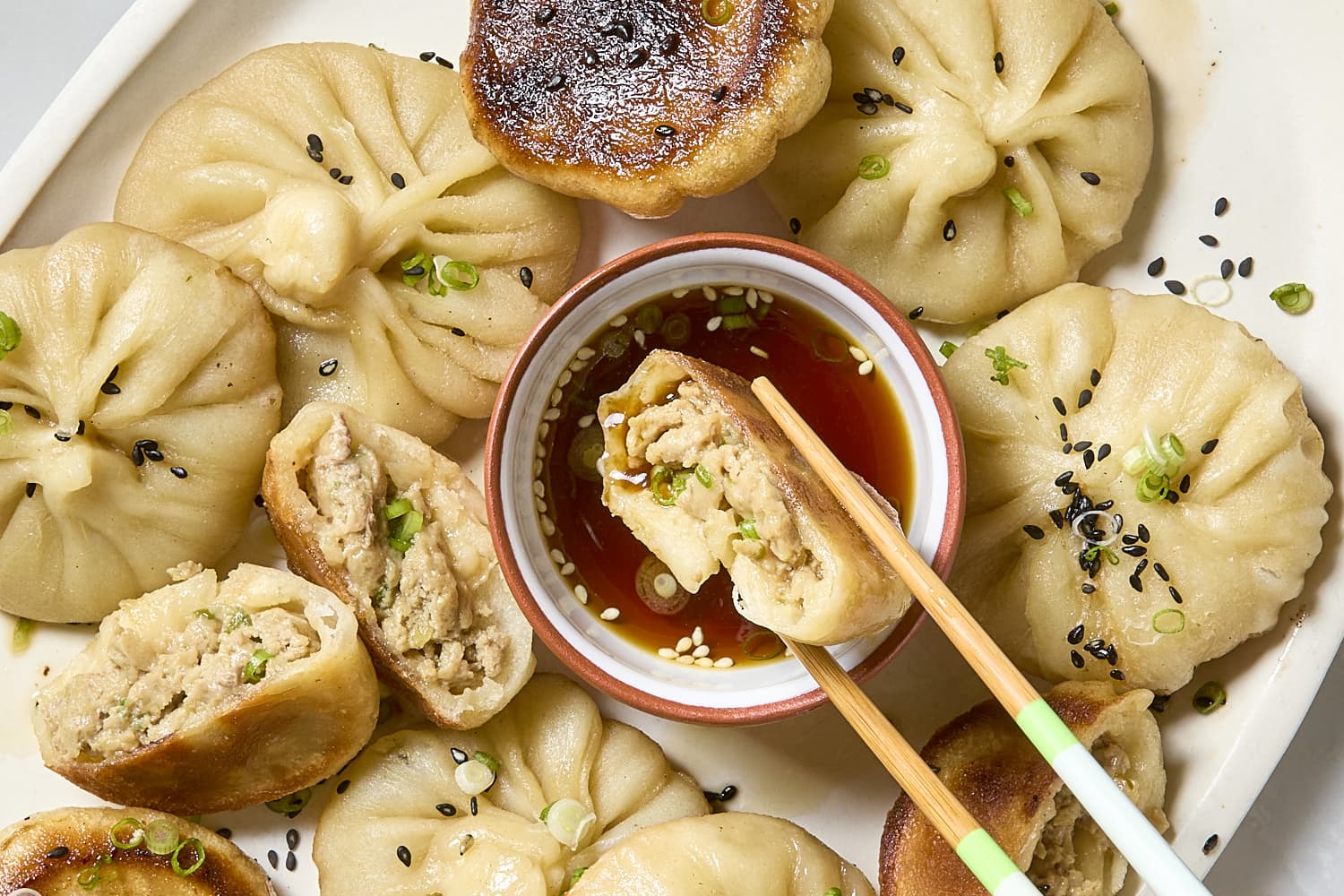 Sheng Jian Bao (Pan-Fried Pork Buns) Recipe