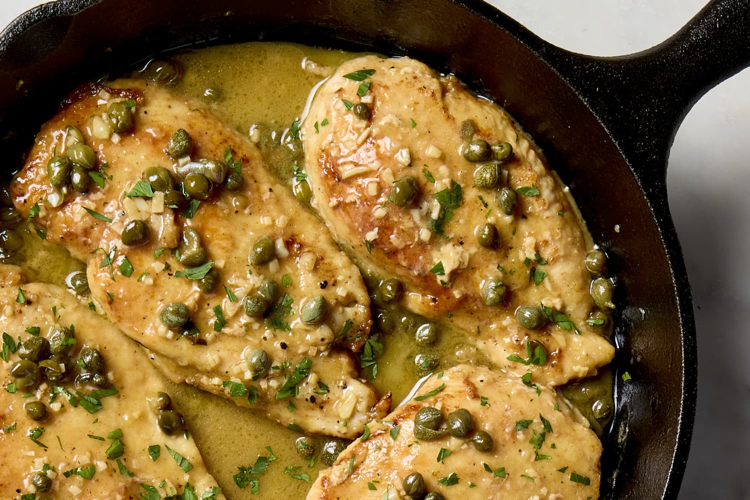 Chicken Piccata Recipe (So Easy & Weeknight Friendly) - The Kitchn