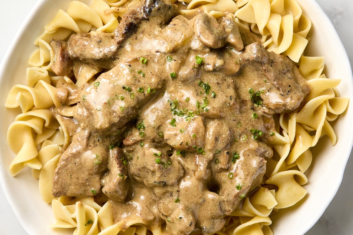 Beef Stroganoff