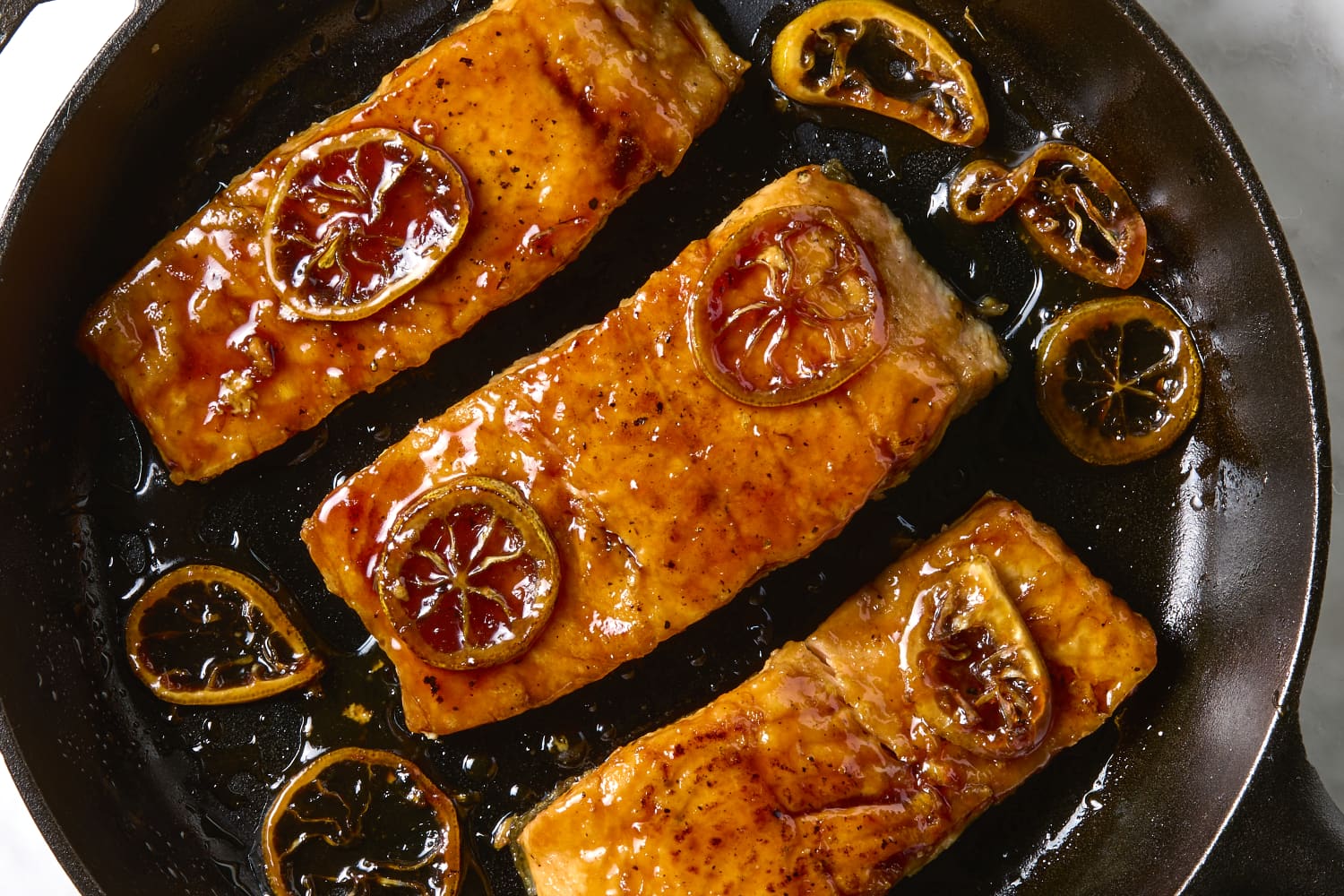 soy dressing for salmon Honey Soy Salmon
