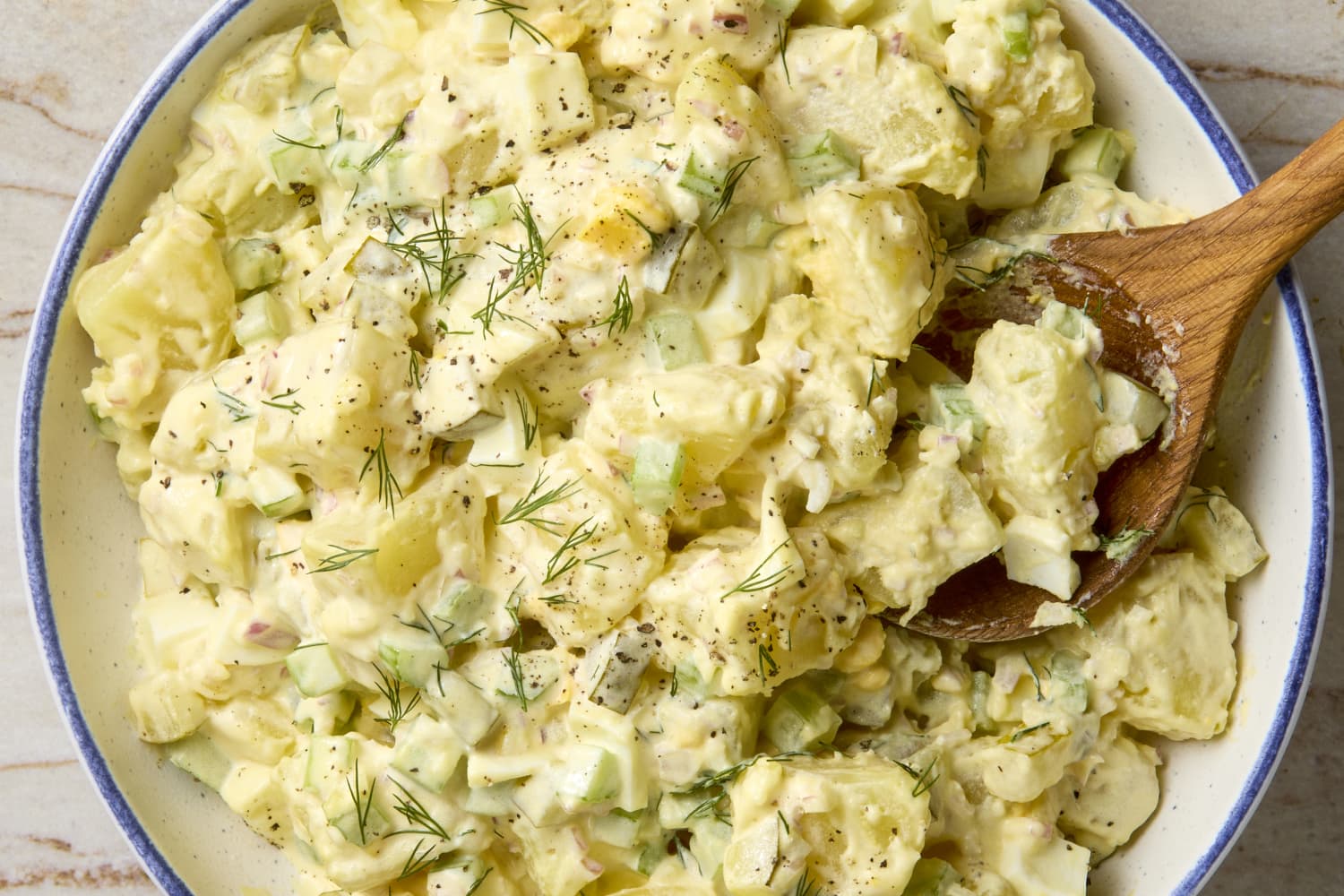 For the Best Potato Salad, Skip Vinegar and Add a Pinch of This