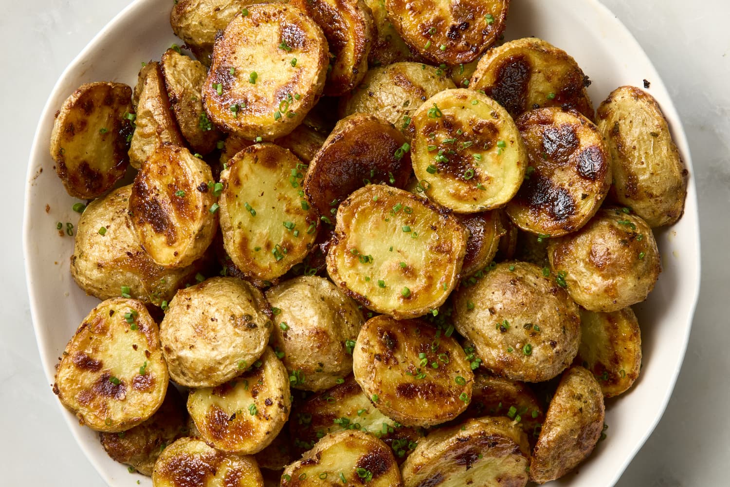 ranch dressing roasted red potatoes Easy Ranch Roasted Potatoes