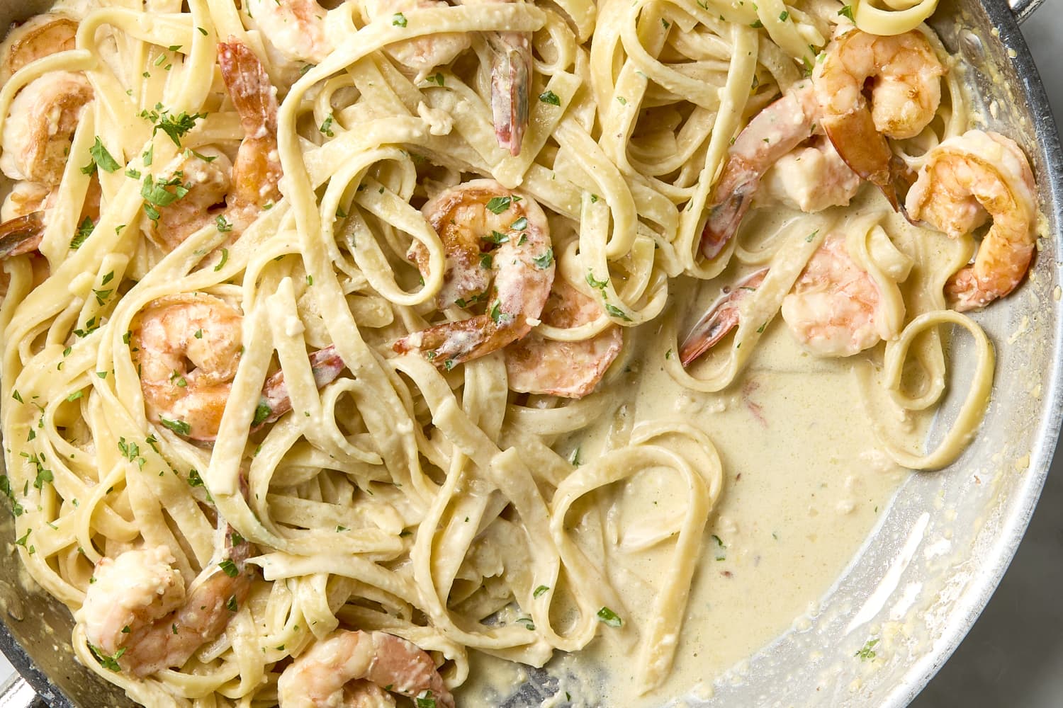 Creamy Shrimp Pasta