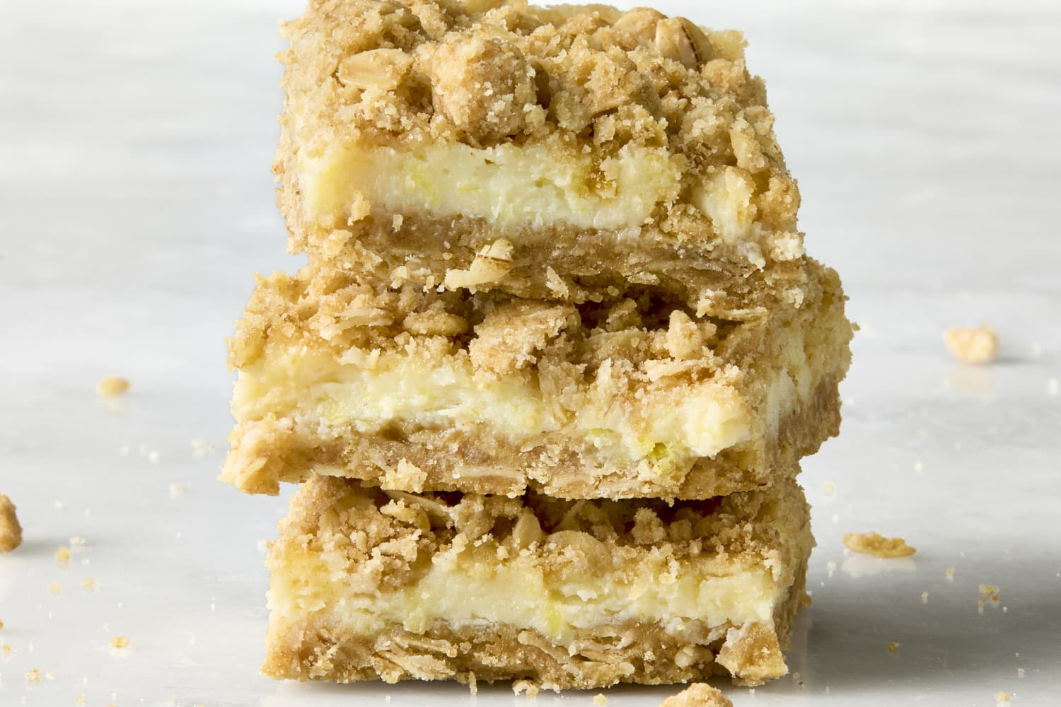 Cooked - Lemon Crumb Bars - New Recipe-image