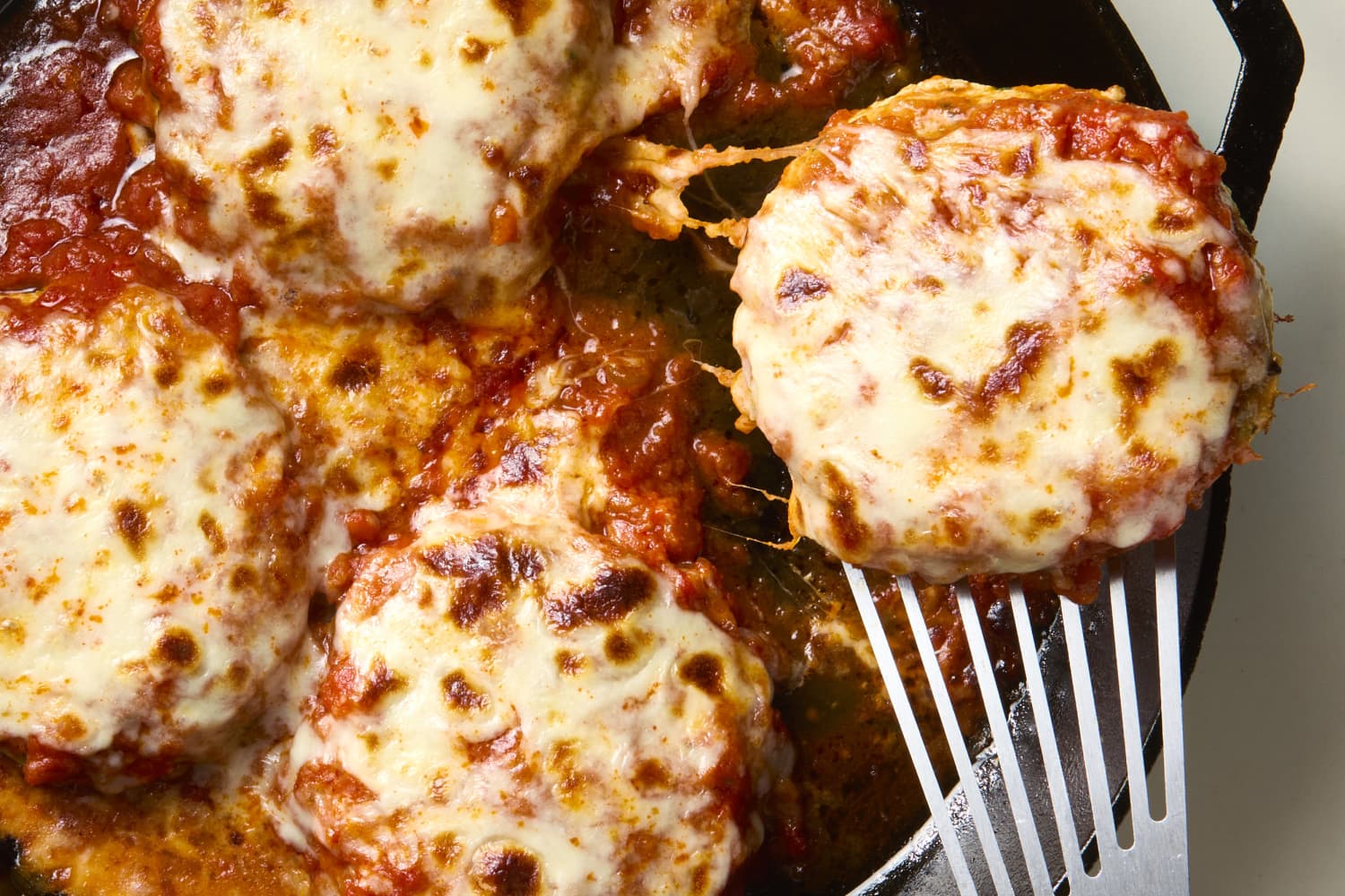 Chicken Parmesan Burgers Recipe - The Kitchn