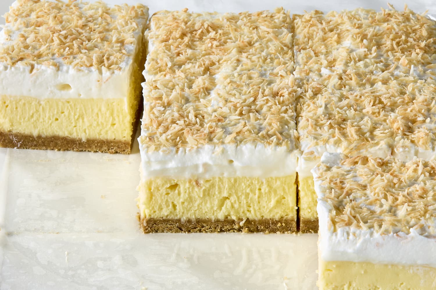 Mein „Coconut Delight“ ohne Backen ist das Sommerdessert, das Sekunden ...