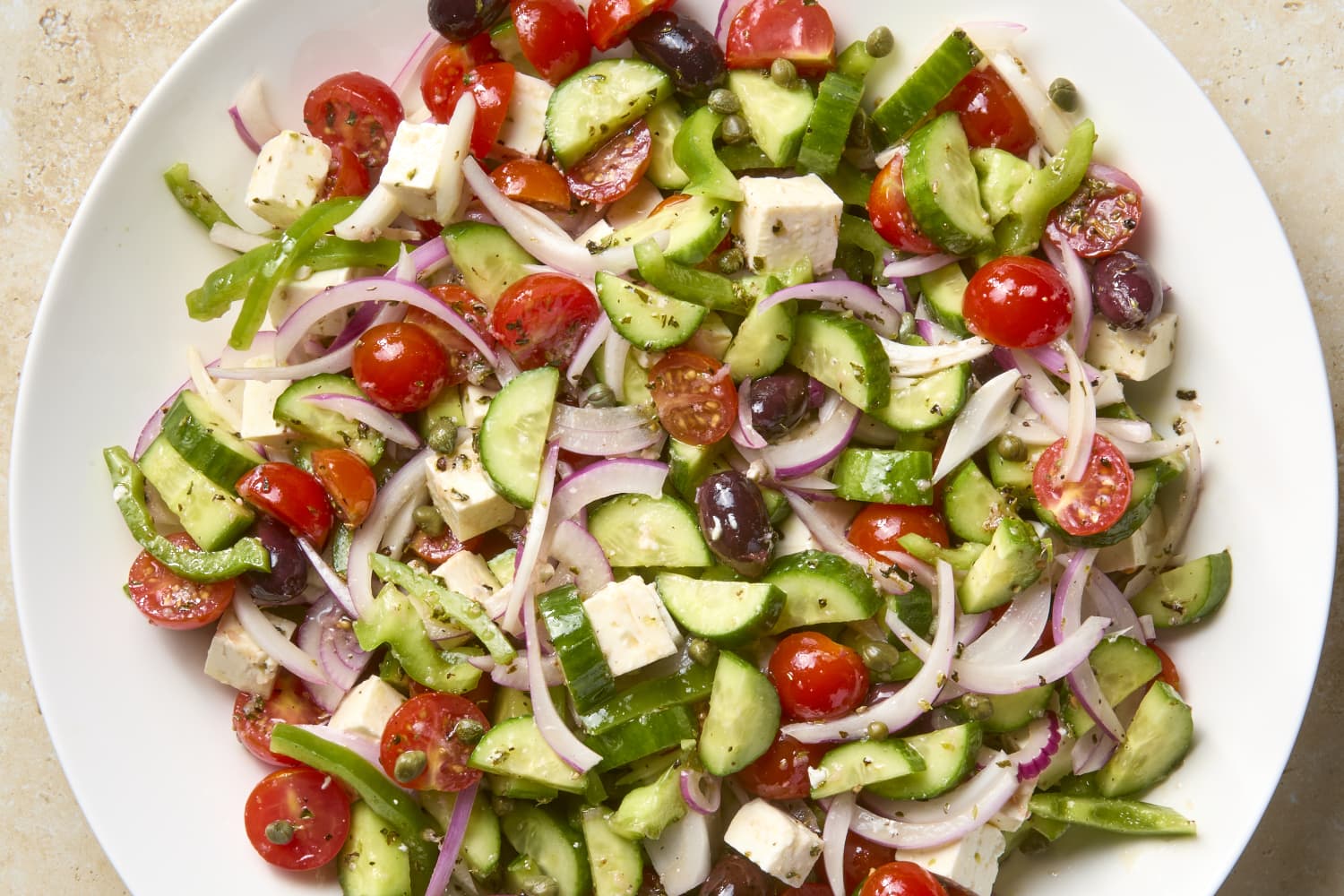 Greek Salad (Horiatiki)