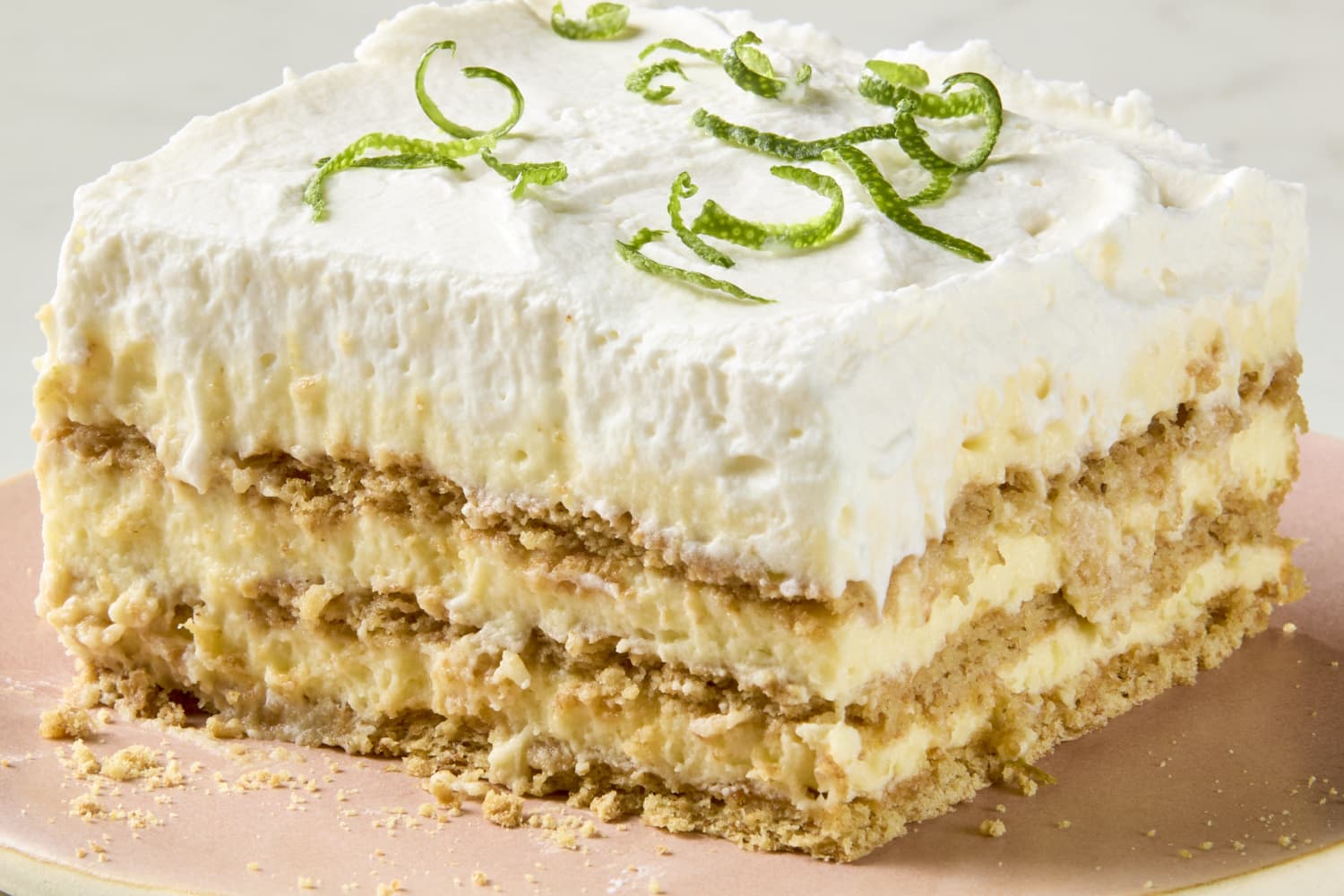 No-Bake Key Lime Icebox Cake