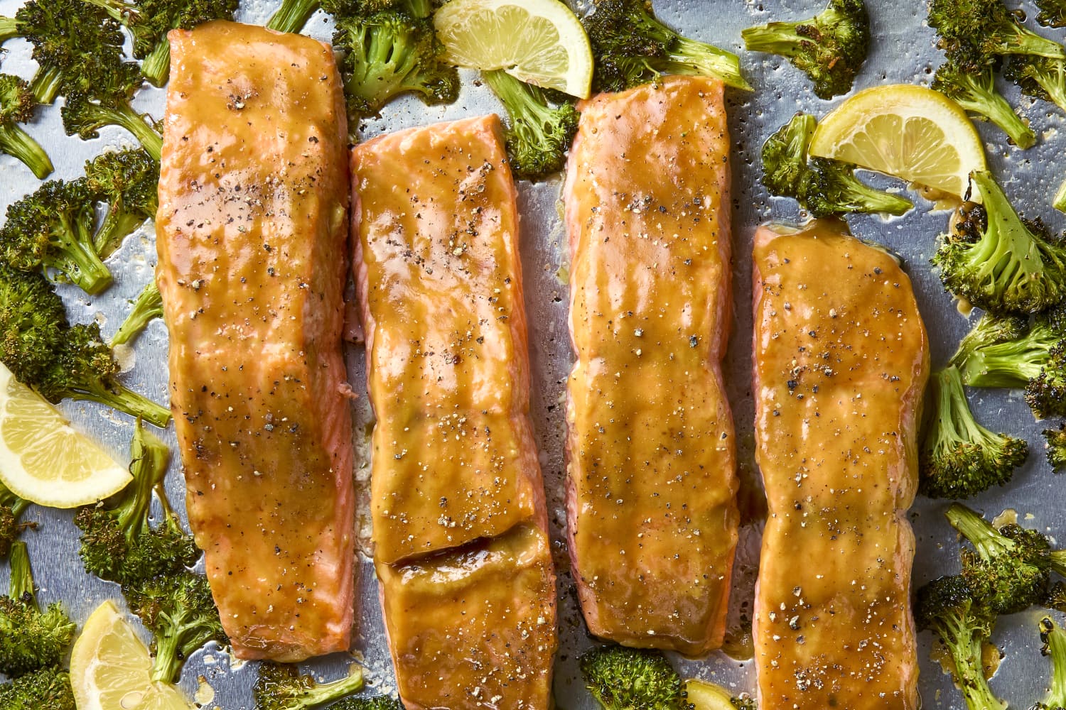 salmon with italian dressing and brown sugar Brown Sugar Salmon Recipe