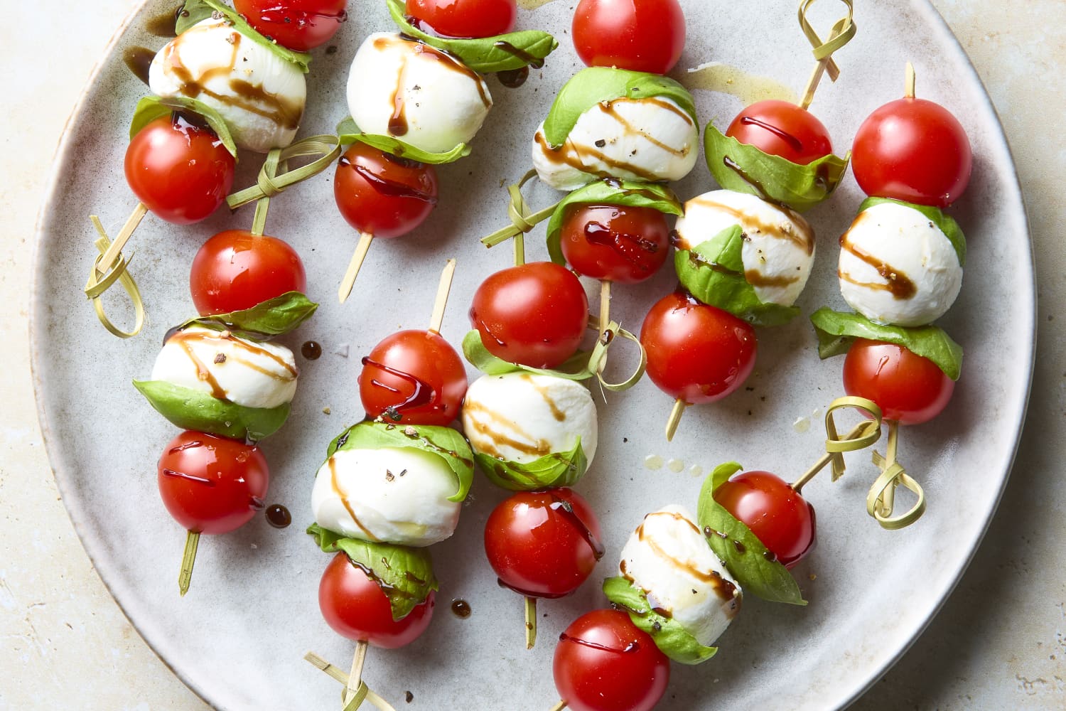 Caprese Skewers [www.thekitchn.com]