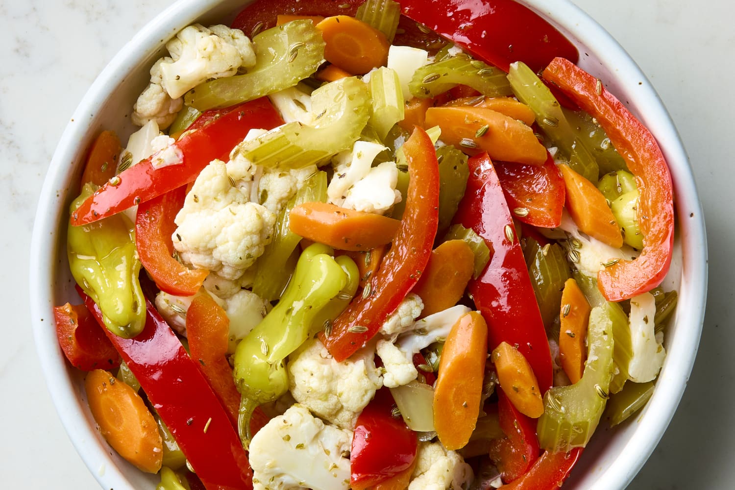 My Homemade Italian Giardiniera Will Be the Star of Every Cookout (1000x Better Than Jarred!)