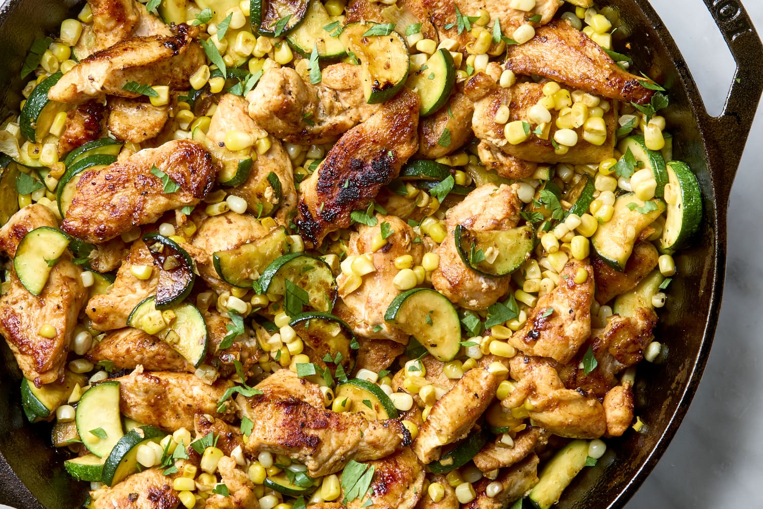 I Guarantee This Is the Best Chicken Dinner You'll Make All Summer (Just 7 Ingredients!)
