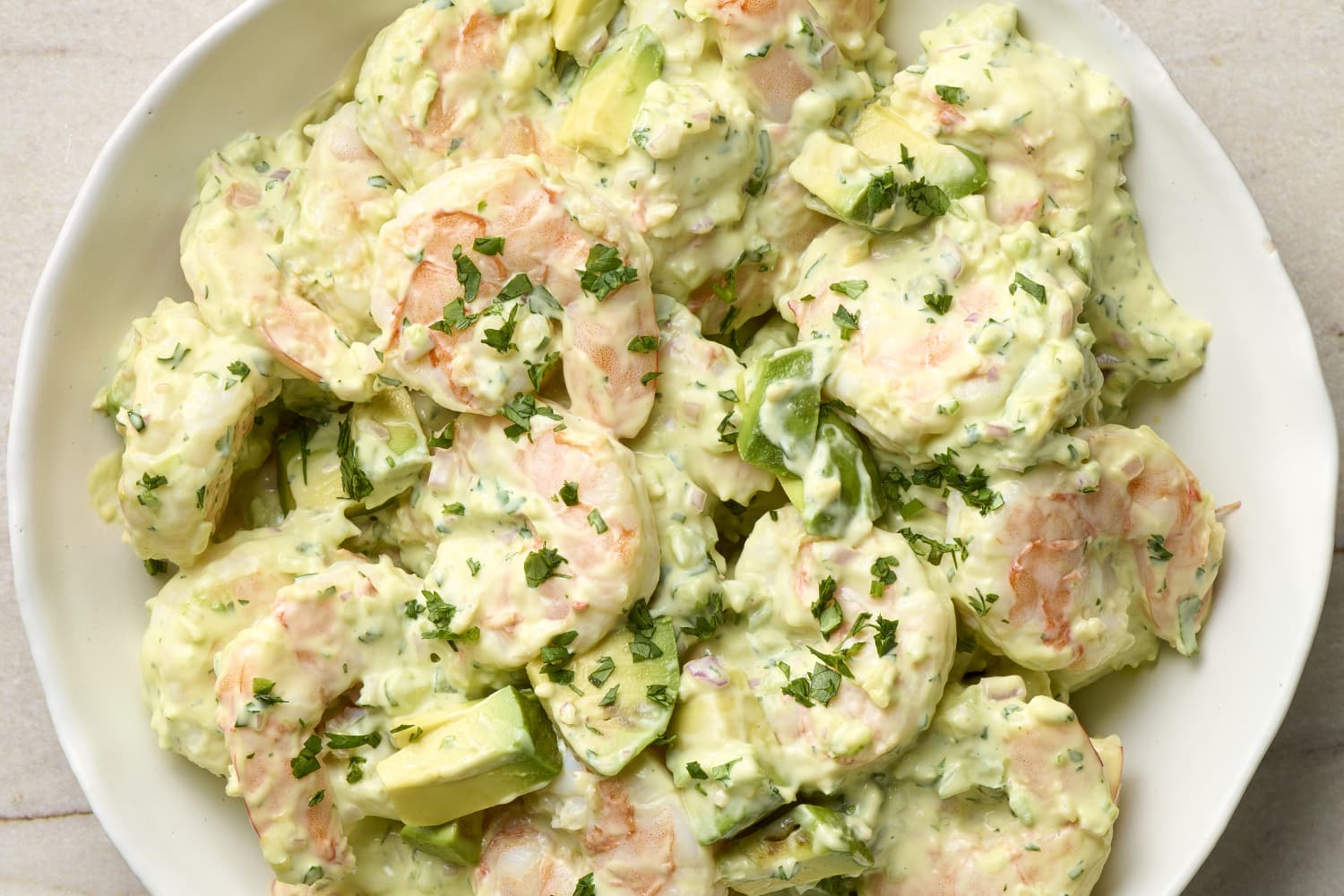 Avocado Shrimp Salad