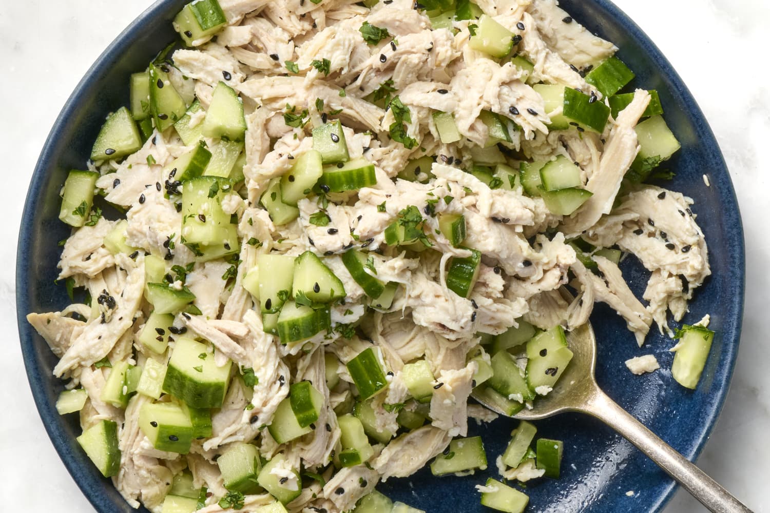 Cucumber Chicken Salad Recipe (No Mayo!) - The Kitchn