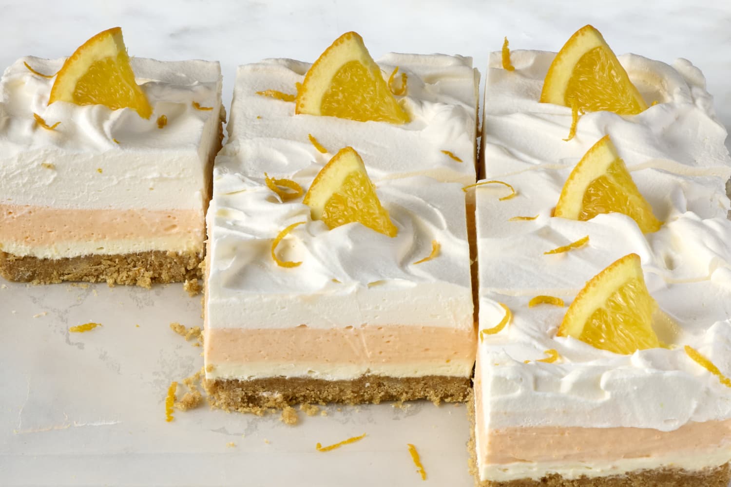 Creamsicle Dream Bars Recipe (NoBake!) The Kitchn