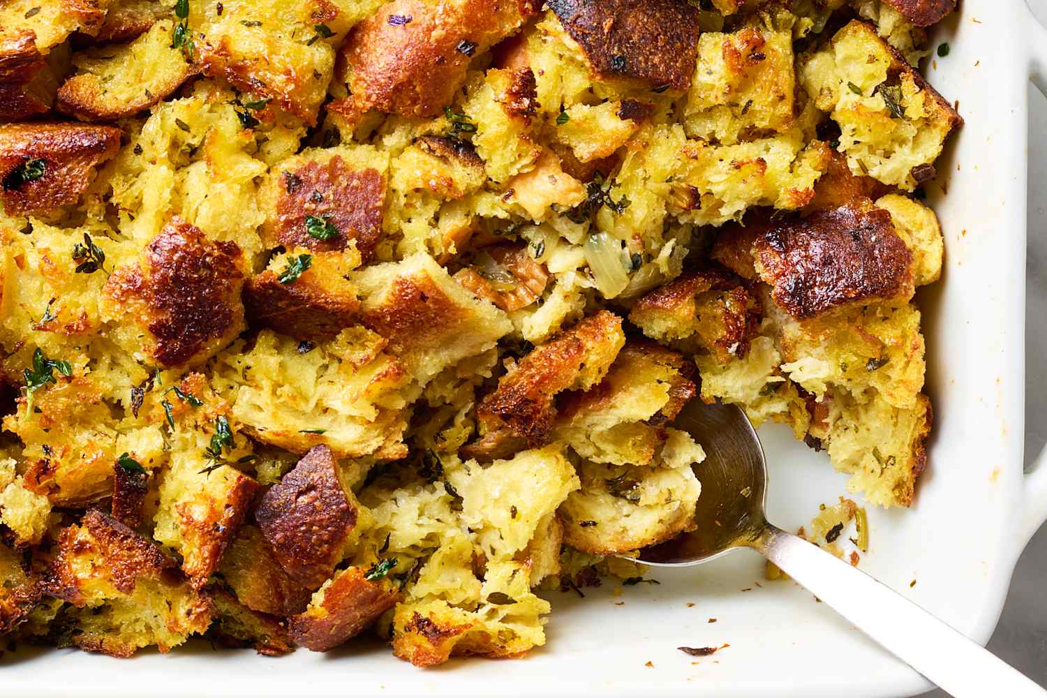 Thanksgiving Stuffing (Our Best Ever)