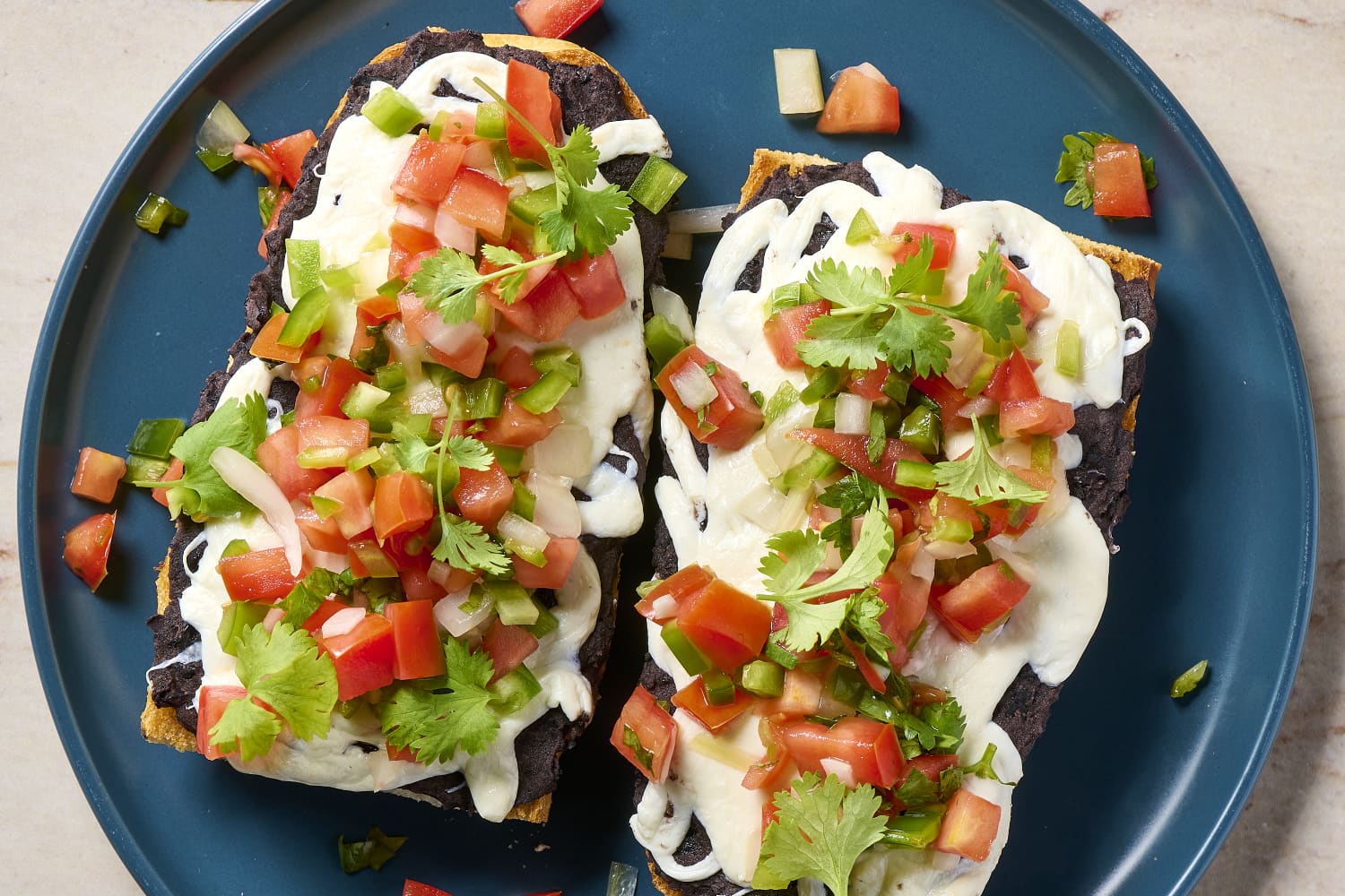 Molletes Recipe (Mexican Bean And Cheese Sandwiches) | The Kitchn