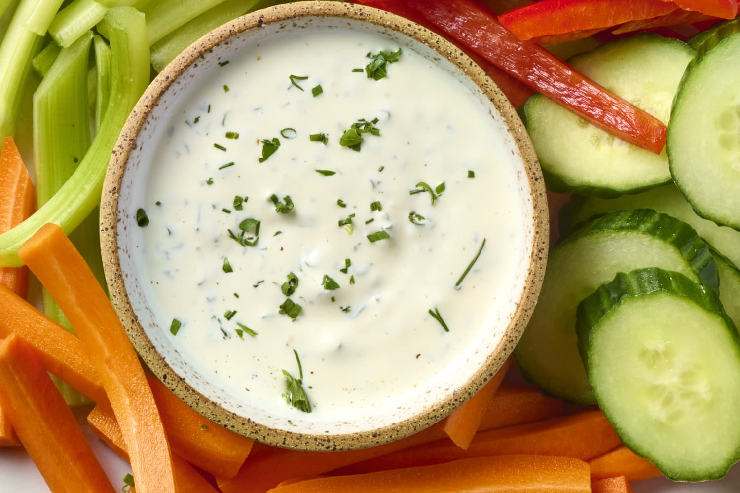 I Make Jar After Jar of This Homemade Creamy Ranch Dressing (Nothing Store-Bought Tops It)
