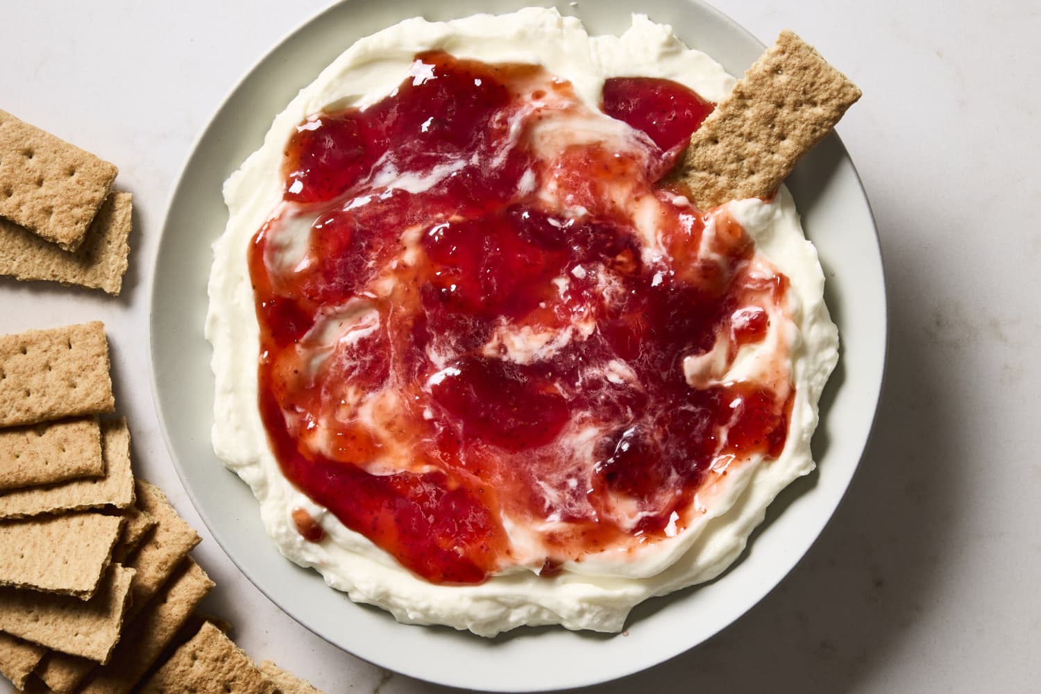 Strawberry Cheesecake Dip