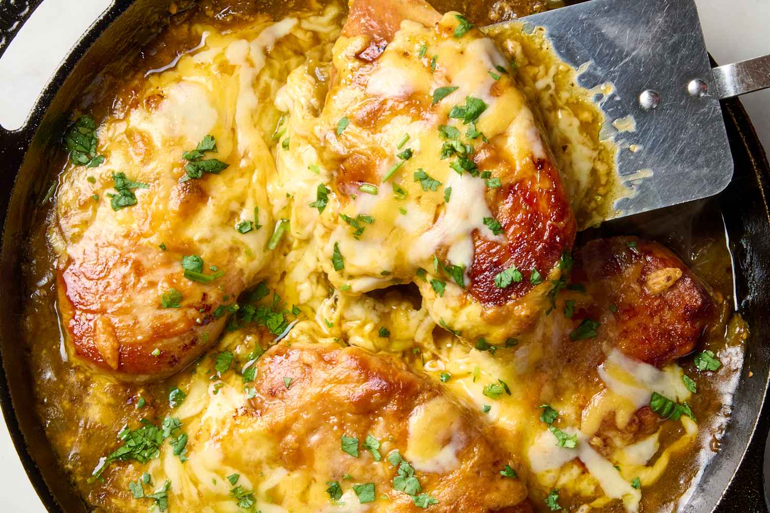 Green Chile Chicken Skillet Recipe | The Kitchn
