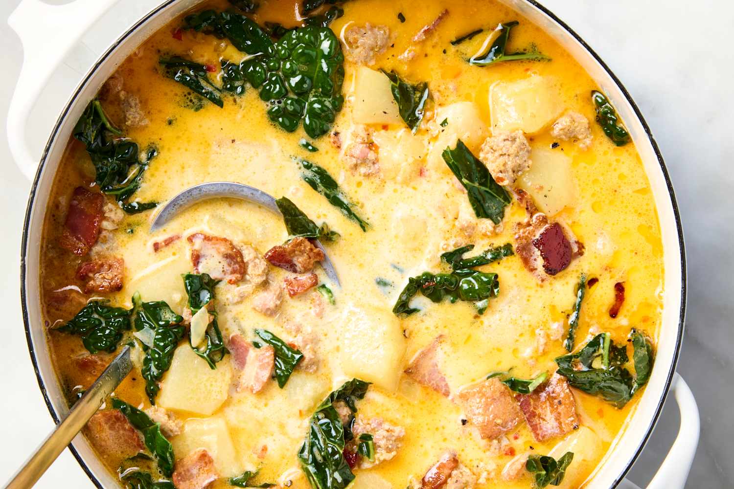 My Creamy "Zuppa Toscana" Soup Is a Perfect Recreation of the ...