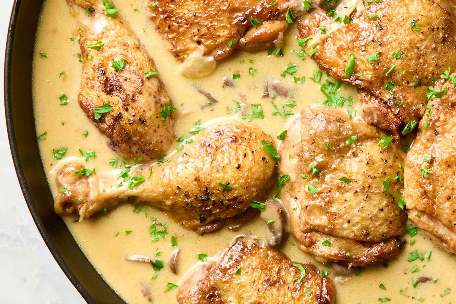 Chicken Fricassée Recipe | The Kitchn