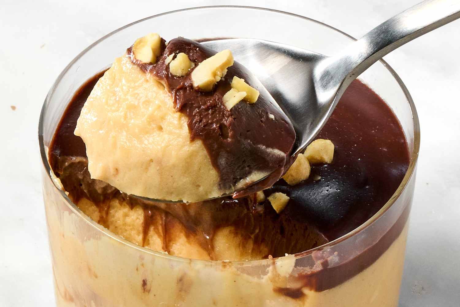 Peanut Butter Chocolate Mousse