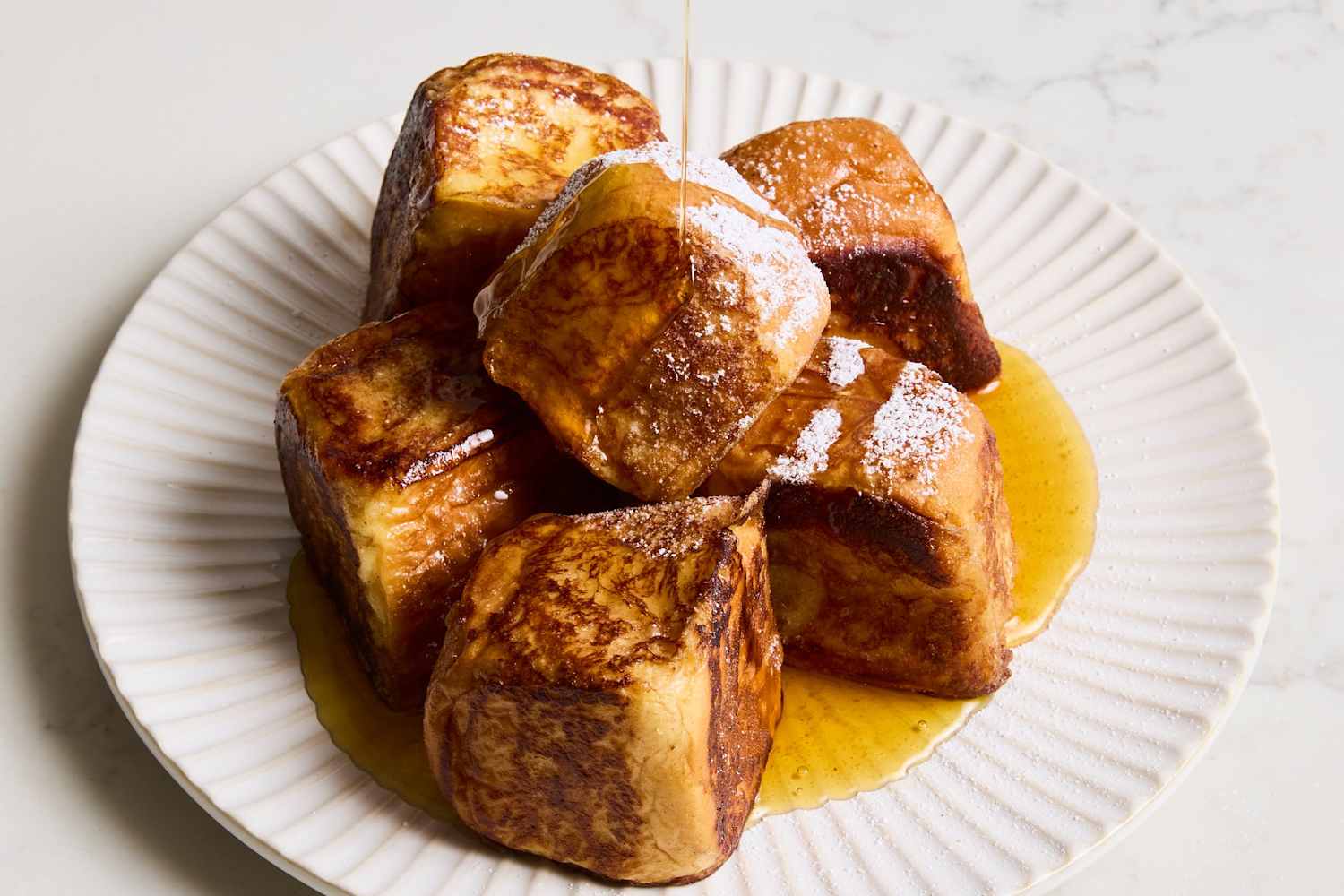 Hawaiian Roll French Toast [www.thekitchn.com]