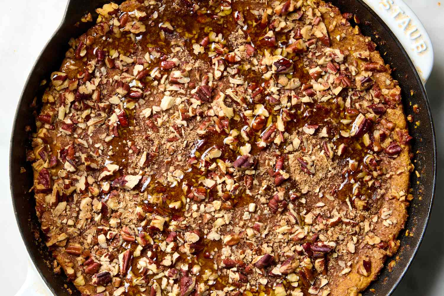 Pumpkin Crunch Skillet Pancake Recipe The Kitchn